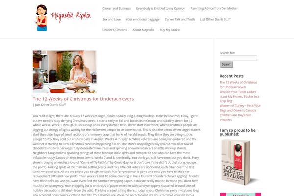 Site using Social Media Widget by Acurax plugin