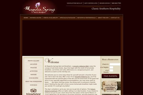 magnoliasprings.com site used Magnoliasprings