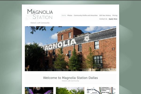 magnoliastationdallas.com site used Magnolia-station-full