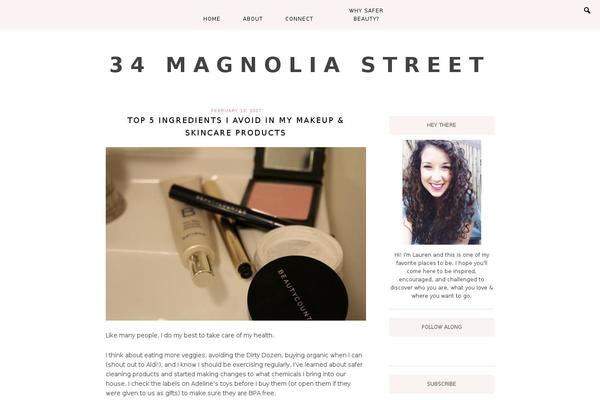magnoliastreetblog.com site used Miss-blush
