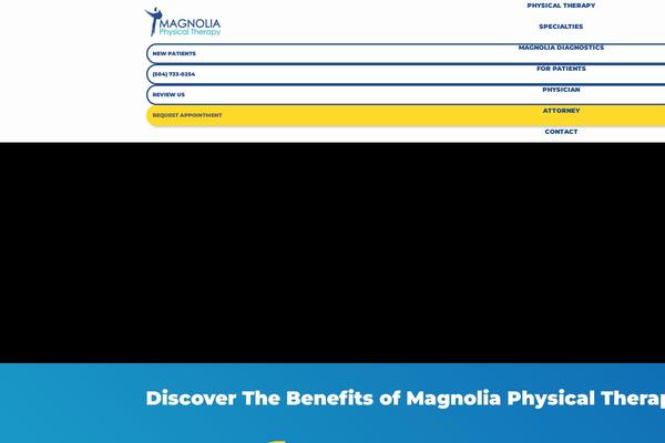 magnoliatherapyla.com site used Magnoliapt