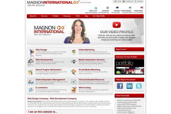 magnoninternational.com site used Sonica