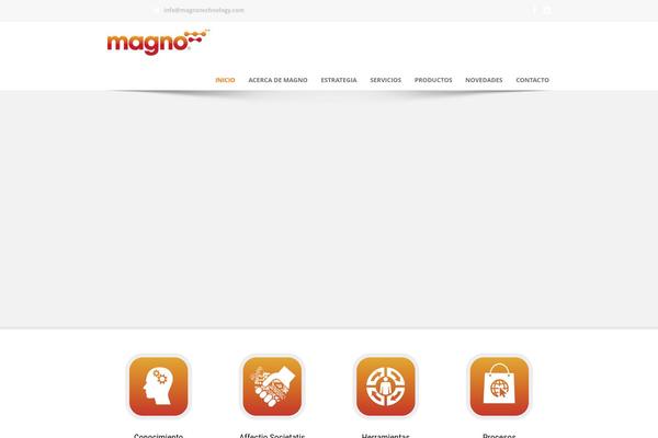 magnotechnology.com site used Maxima
