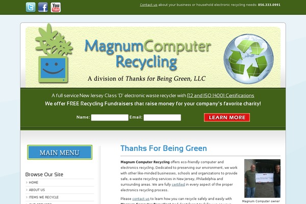 magnum-llc.us site used Recycle-child-theme