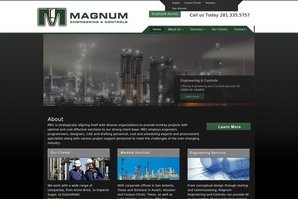 magnumengineering.com site used Definition