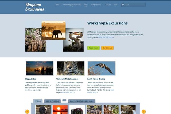 magnumexcursions.com site used Equilibria