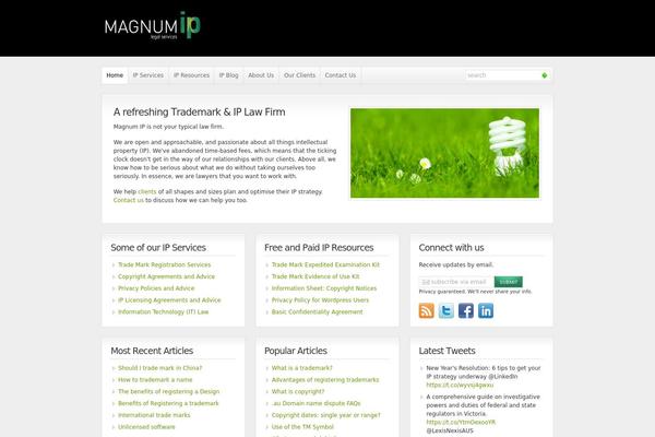 magnumip.com.au site used Mip-wp-glide