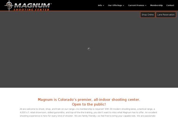 magnumshootingcenter.com site used Magnumshootingcenter