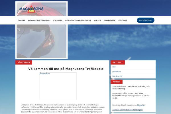 magnusons.se site used Magnuson