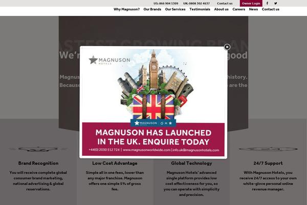 magnusonworldwide.com site used Magnuson