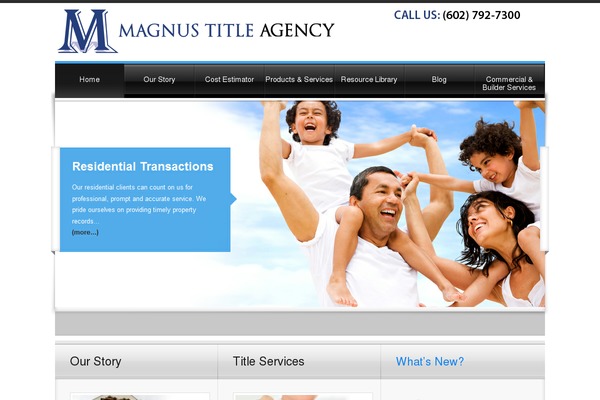 magnustitle.com site used Blakesley_2.2