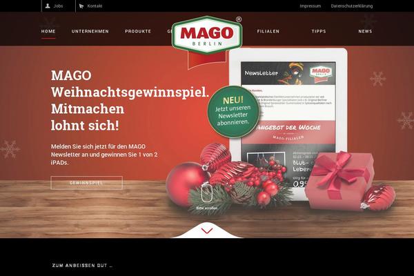 mago-wurst.de site used Mago