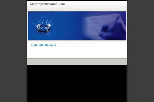 magonyzsuzsanna.com site used Adropinthesea