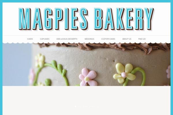 Bakes And Cakes theme site design template sample