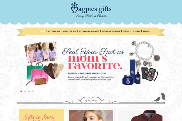 magpiesgifts.com site used Magpiesgifts