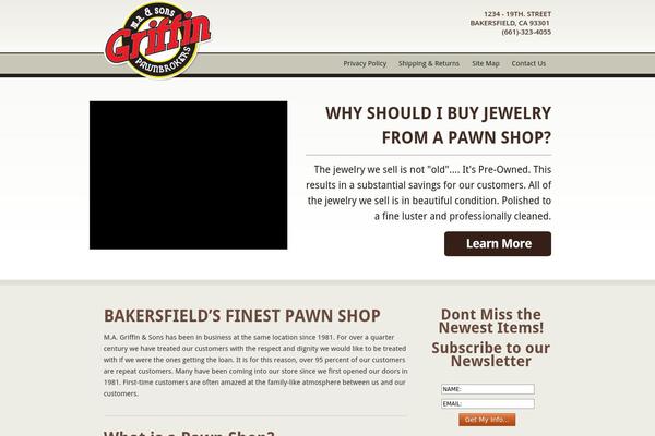 magriffin.com site used Magriffin