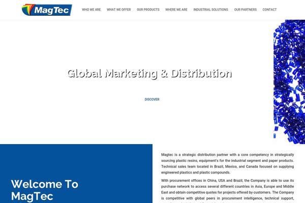 The7 theme site design template sample