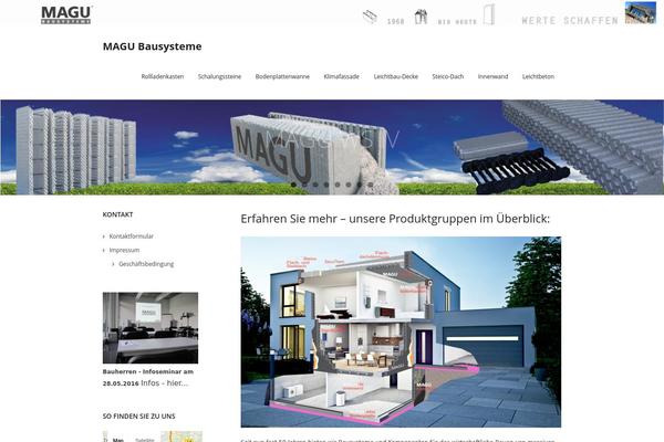 Renden theme site design template sample