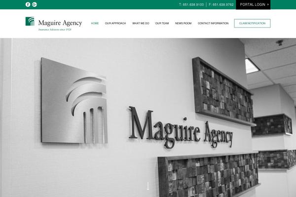 maguireagency.com site used Maguireagency