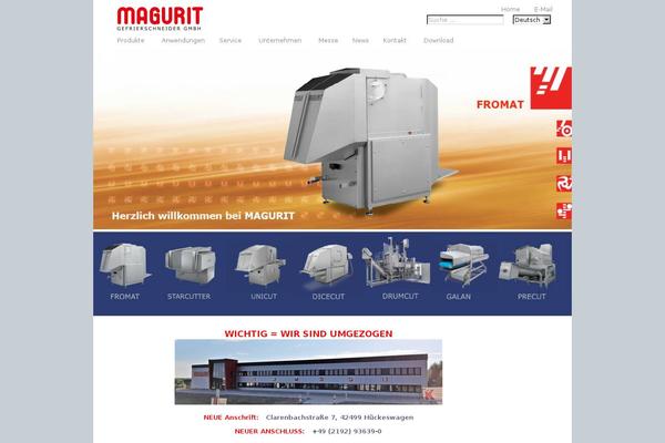 magurit.de site used Magurit2015