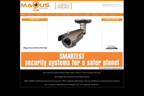 magussecure.com site used Magus