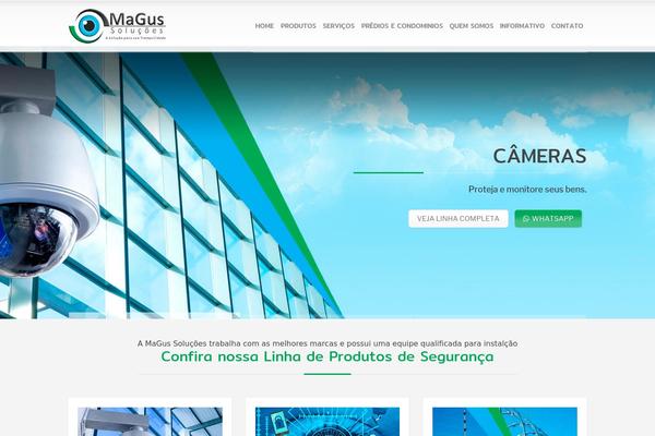 magussolucoes.com.br site used Magussolucoes