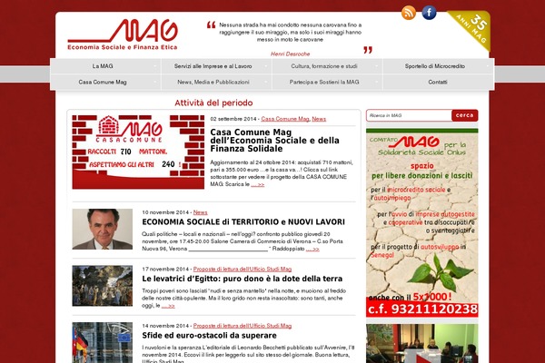magverona.it site used Mag