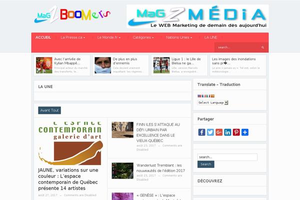 magzboomers.com site used Alpha