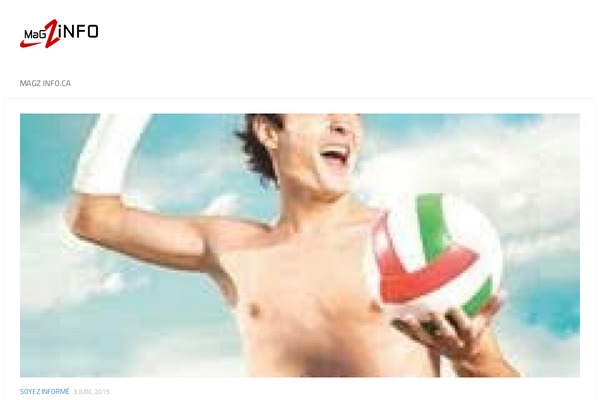 Hueman theme site design template sample