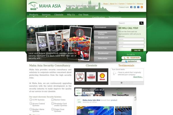 mahaasia.com site used Masb