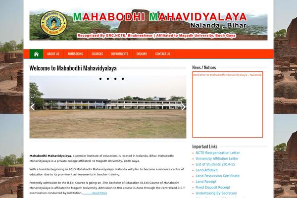 mahabodhimahavidyalya.com site used Mangal