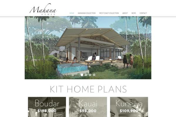 mahanahomes.com site used Mahanahomes