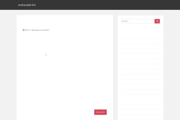 Sparkling theme site design template sample