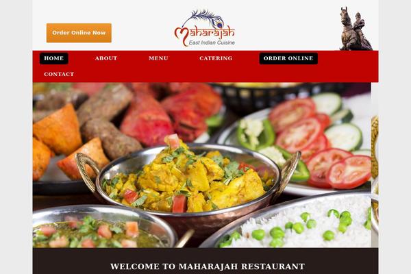 maharajahrestaurant.com site used Business-child