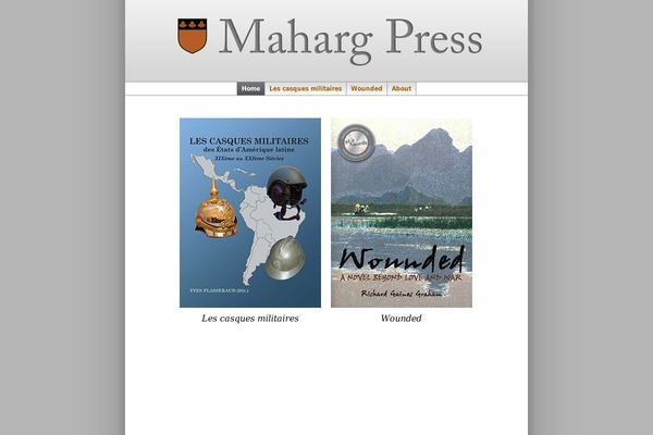 mahargpress.com site used Maharg
