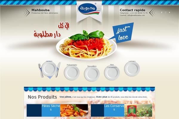 Site using Footer_widget plugin
