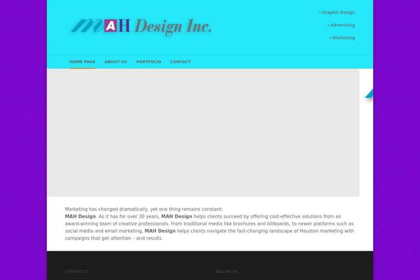 Jaguar theme site design template sample