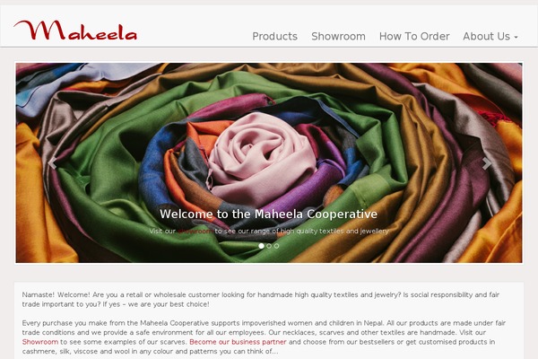 maheela.net site used Maheela