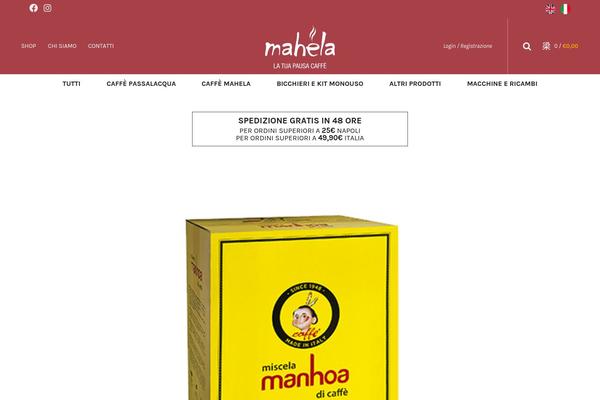 mahela.it site used Tagit