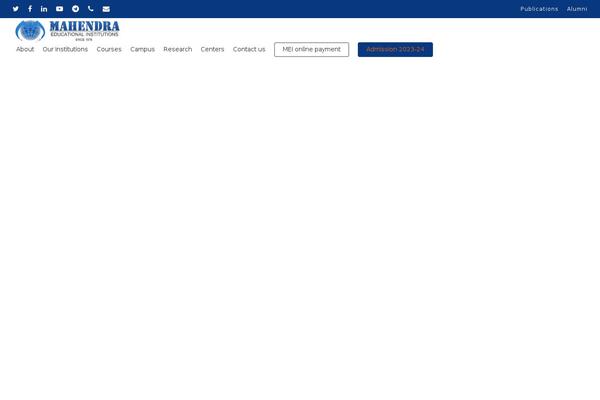 Salient theme site design template sample