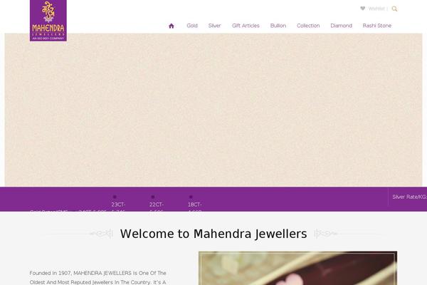 mahendrajewellers.com site used Mahendrajewellers