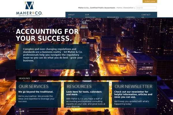 maherco.com site used Maherco