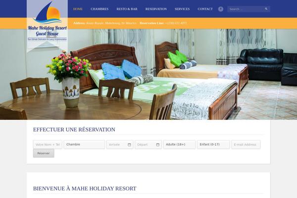 Site using Contact Form 7 Datepicker plugin