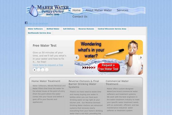 maherwater.com site used Theme1150