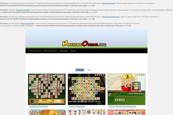 mahjongonline.org site used Gentem2