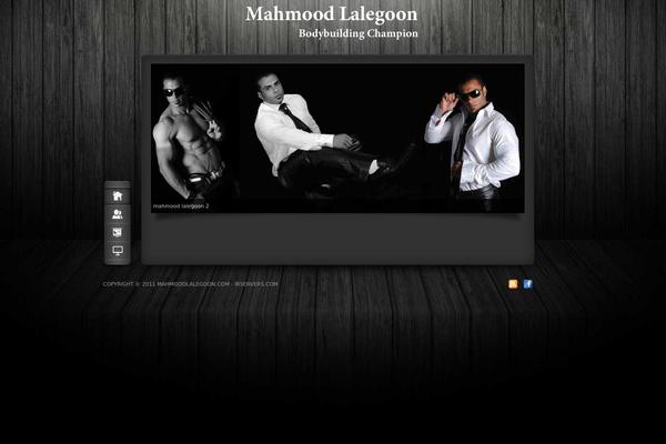 mahmoodlalegoon.com site used Mahmoodlalegoon