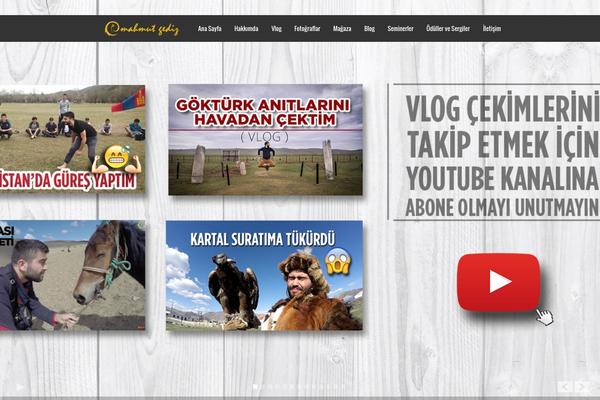 mahmutgediz.com site used Gediz