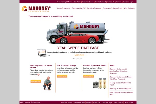mahoneyes.com site used Mahoney