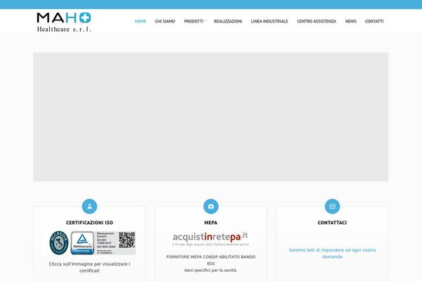 mahosrl.com site used Maho
