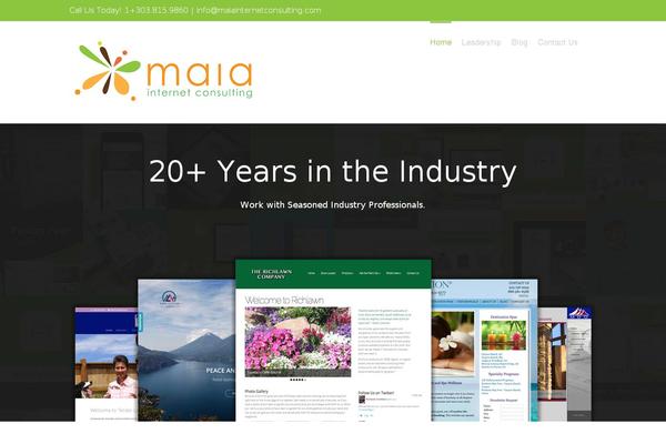 maiainternetconsulting.com site used Maiaconsulting